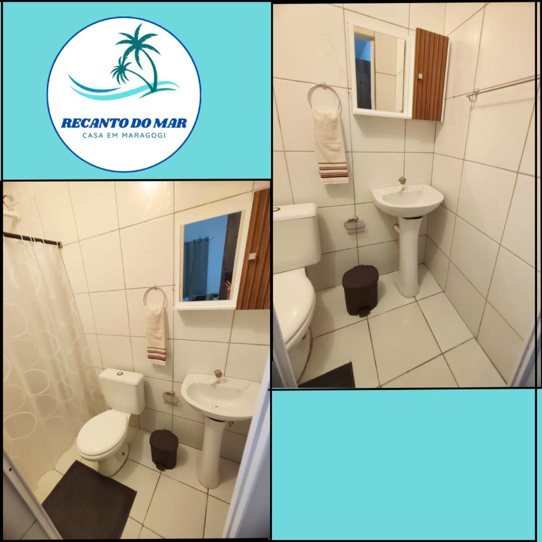Recanto Do Mar- Casa Em Maragogi Esterno foto