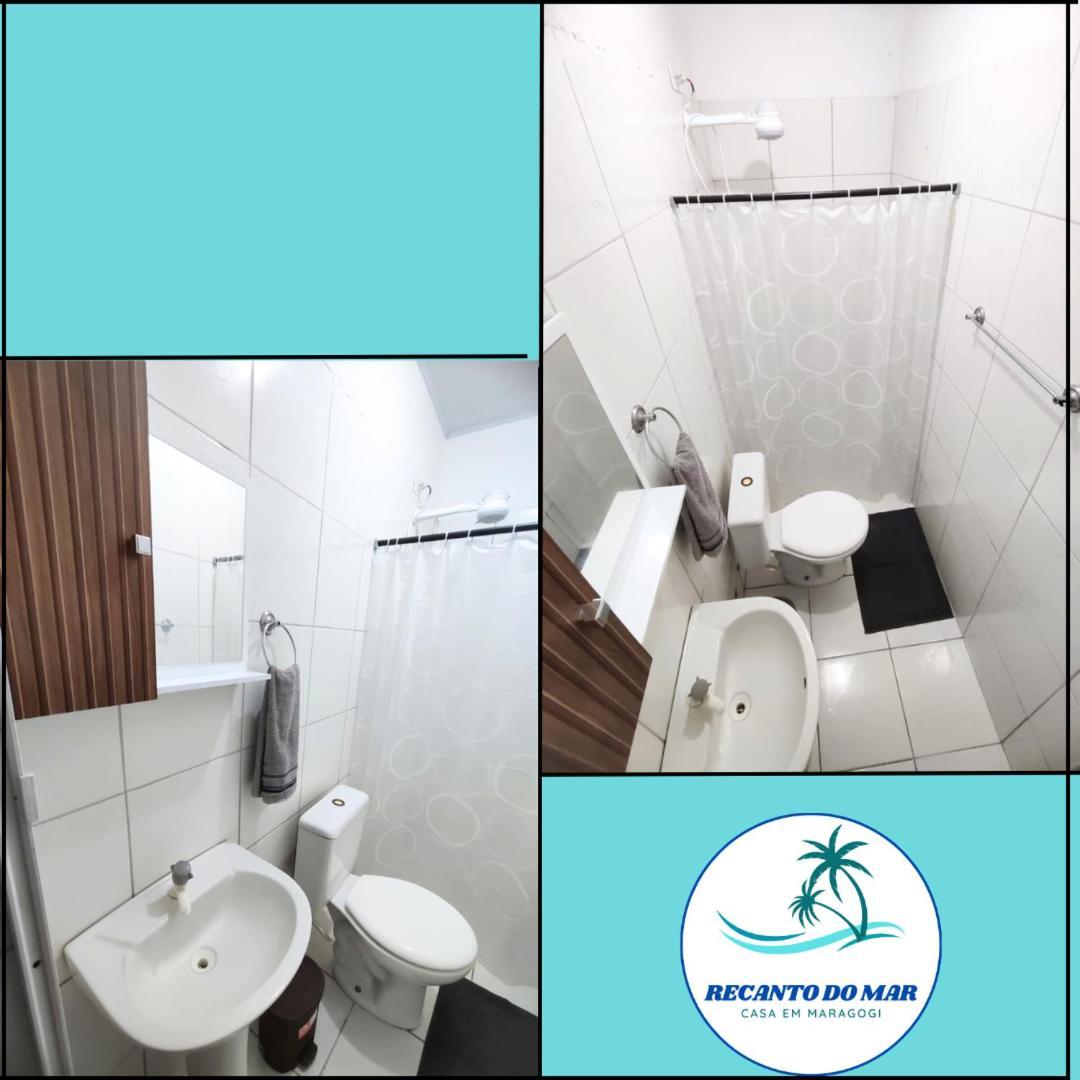 Recanto Do Mar- Casa Em Maragogi Esterno foto