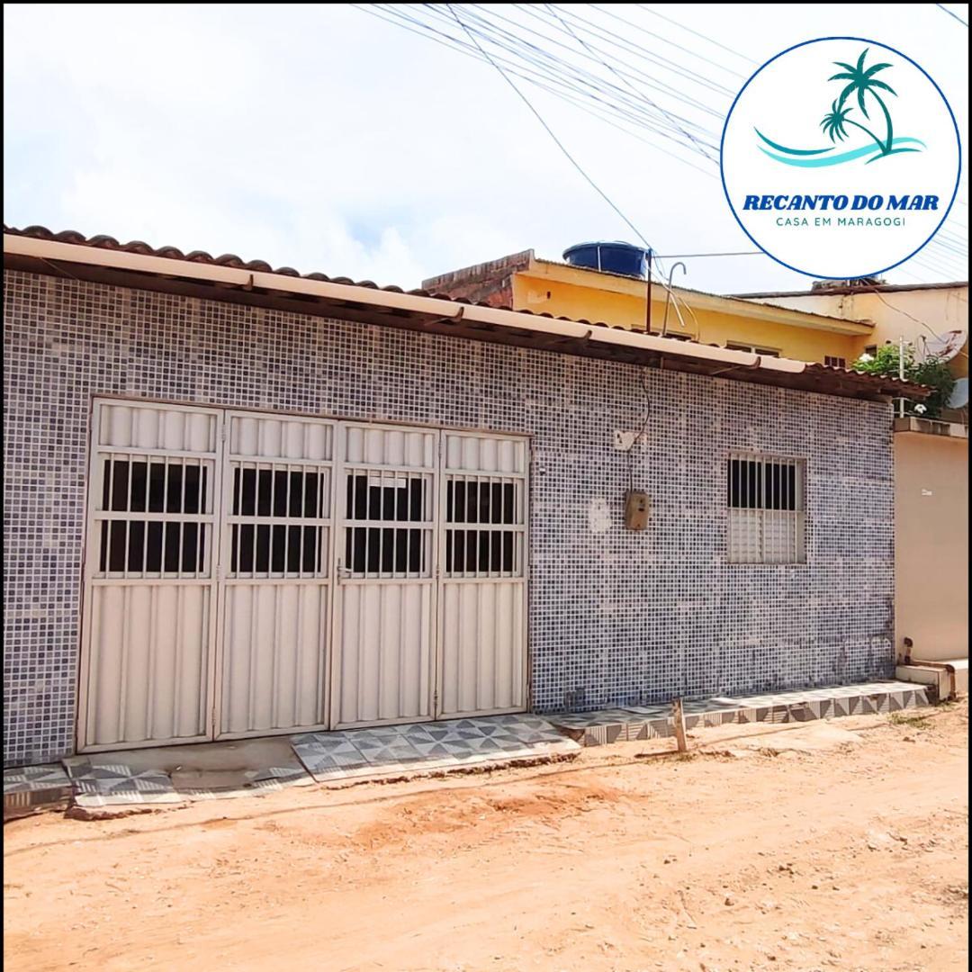 Recanto Do Mar- Casa Em Maragogi Esterno foto