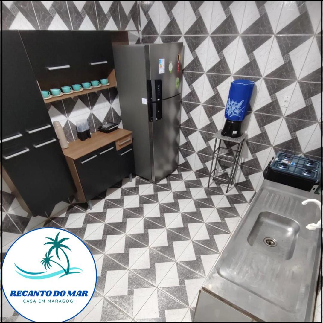 Recanto Do Mar- Casa Em Maragogi Esterno foto
