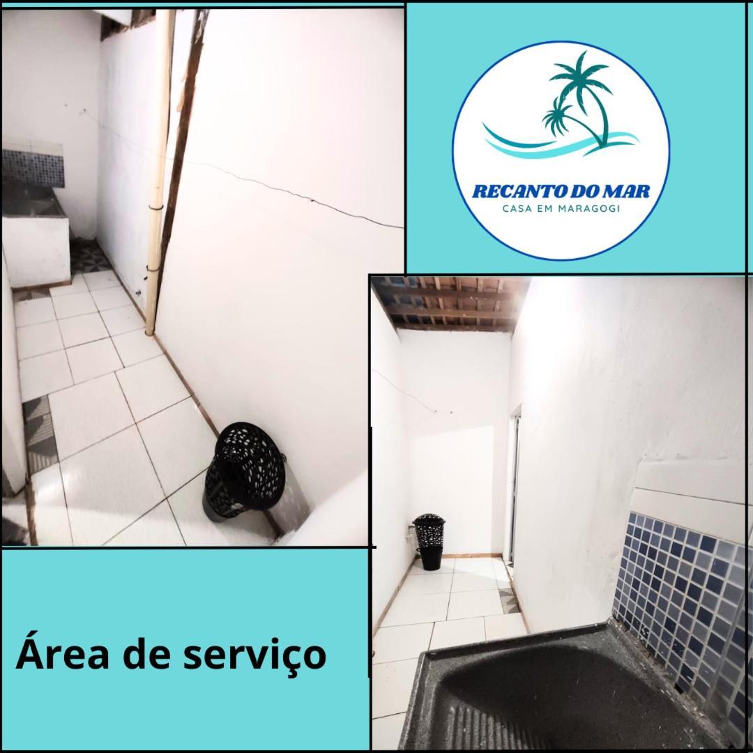 Recanto Do Mar- Casa Em Maragogi Esterno foto
