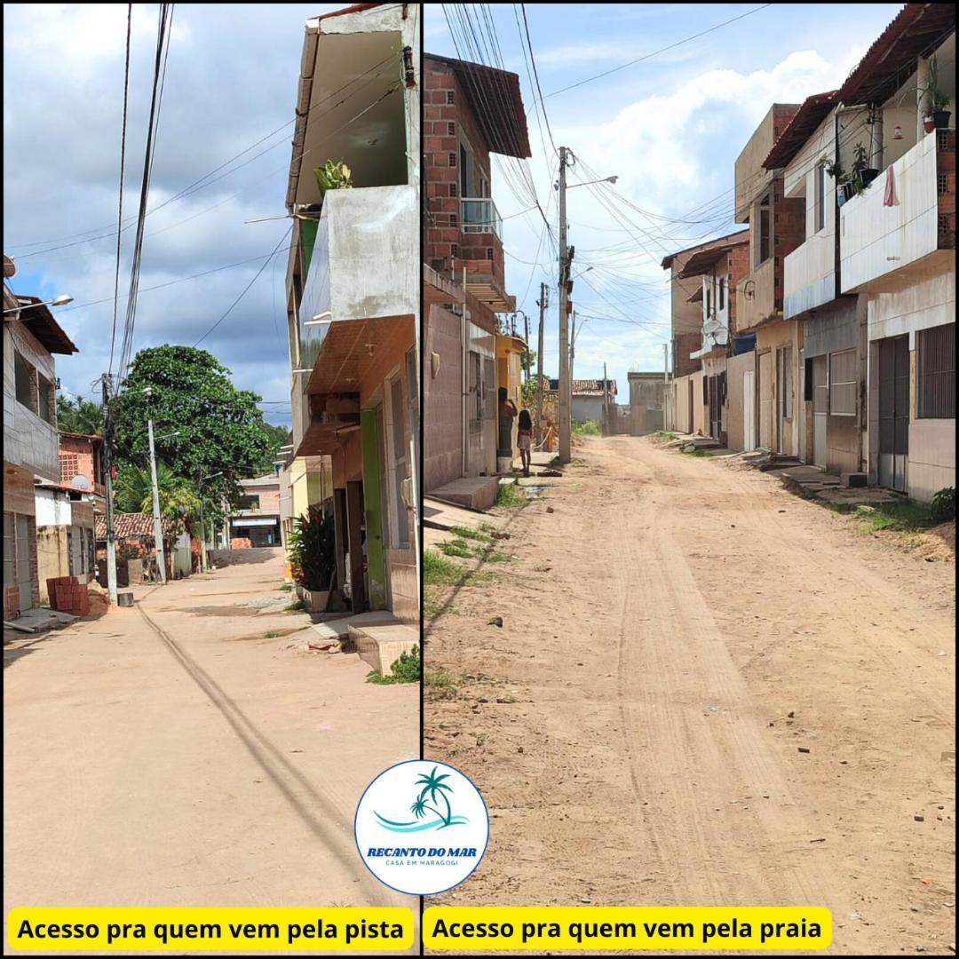 Recanto Do Mar- Casa Em Maragogi Esterno foto