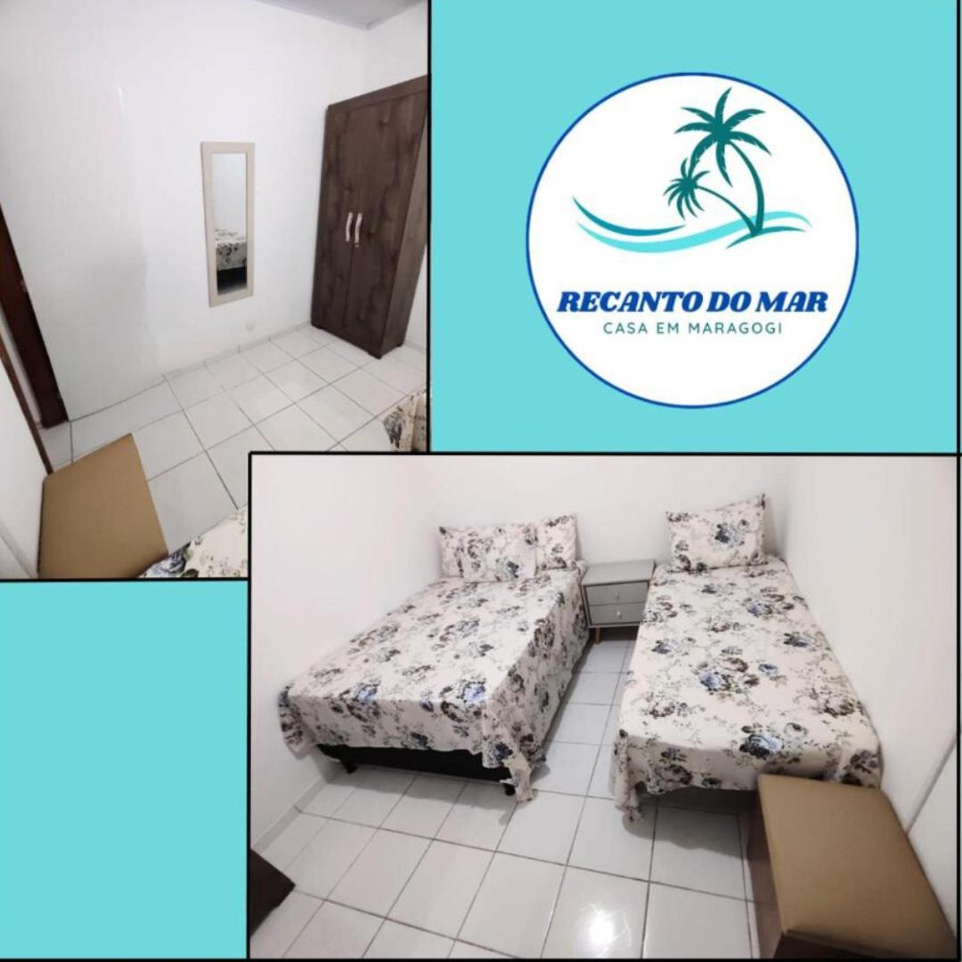 Recanto Do Mar- Casa Em Maragogi Esterno foto