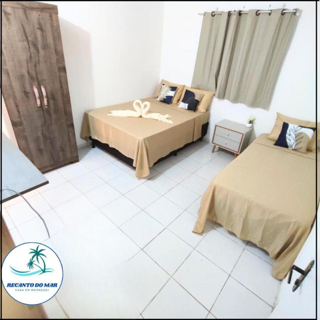Recanto Do Mar- Casa Em Maragogi Esterno foto