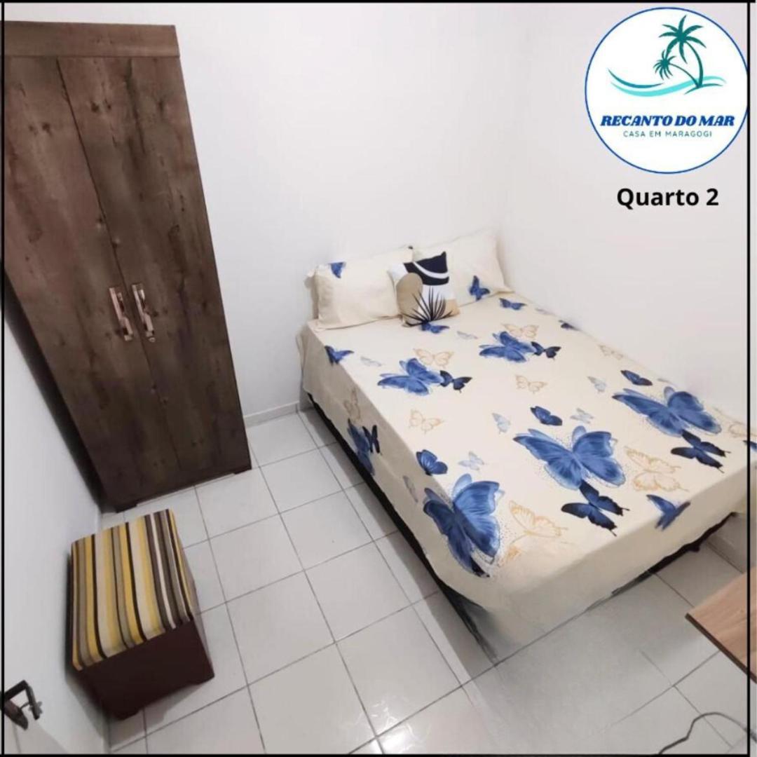 Recanto Do Mar- Casa Em Maragogi Esterno foto