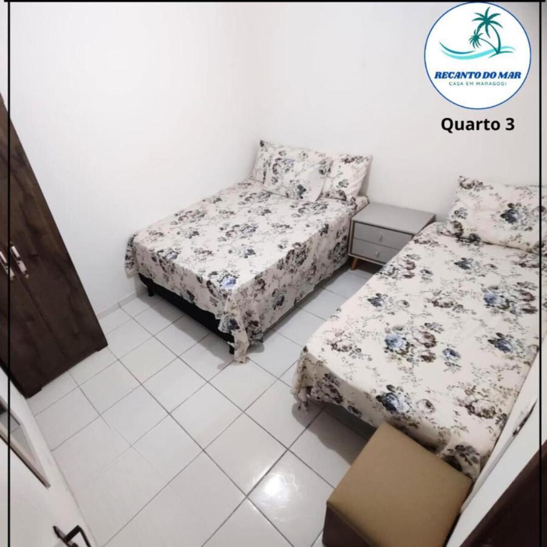 Recanto Do Mar- Casa Em Maragogi Esterno foto